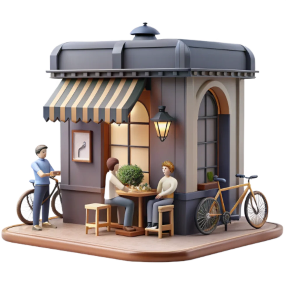 Cafes & Restaurants