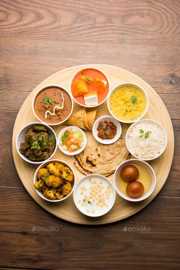 Authentic Indian food served at Rayalaseema PG Hinjawadi